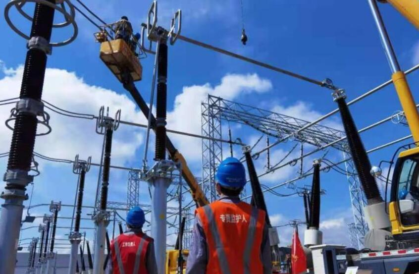 承裝（修、試）叁級(jí)電力設(shè)施許可的施工